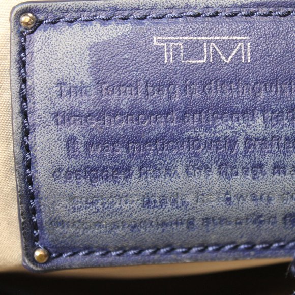 Tumi Voyageur Halle Backpack Moroccan Mosaic Tile Blue - Picture 13 of 13